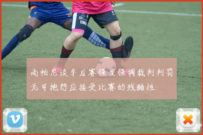 尚帕尼谈季后赛强度强调裁判判罚无可抱怨应接受比赛的残酷性