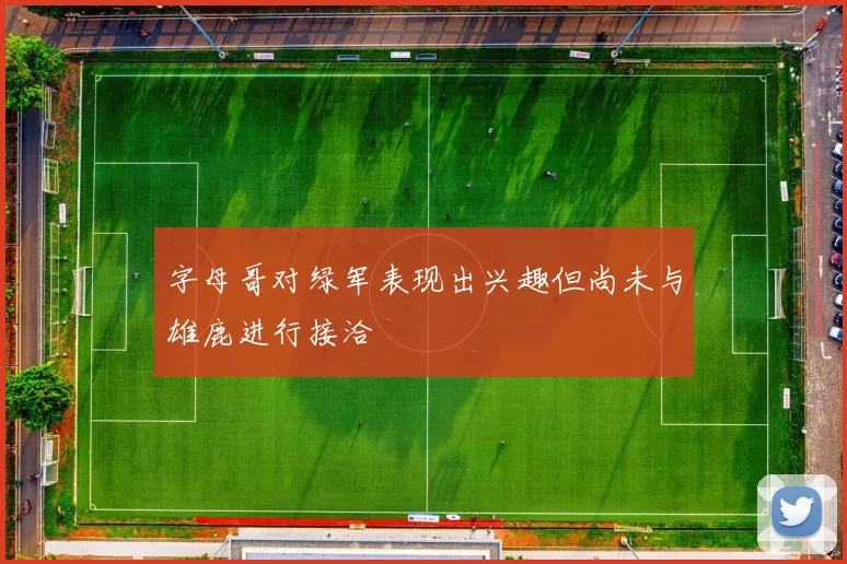 字母哥对绿军表现出兴趣但尚未与雄鹿进行接洽